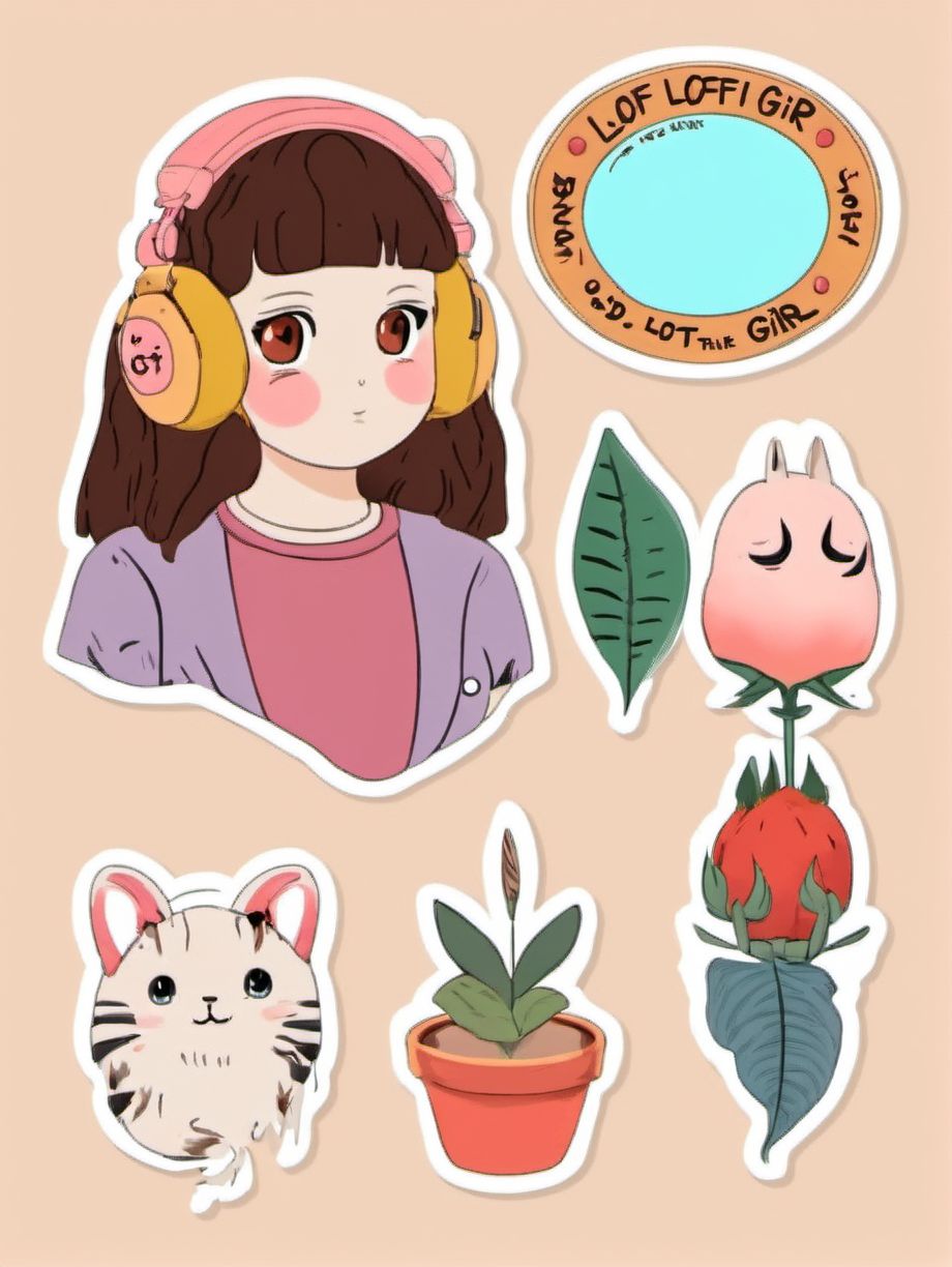 00009-20230831104024-7785-A StickerSheet for  Lofi girl  _lora_SDXL-LofiGirl-Lora_1_ _lora_SDXL-StickerSheet-Lora_1_, Very detailed, clean, high quality,.jpg